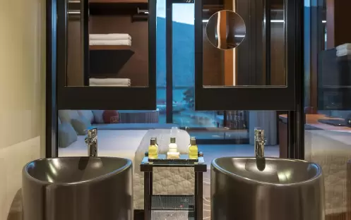 LUJO BODRUM FORES ROOM  BATHROOM